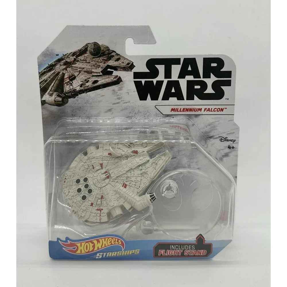 Hot Wheels Star Wars Starships FYT65 5 of 6 Ships Tie Razor Falcon AT-ST YWing